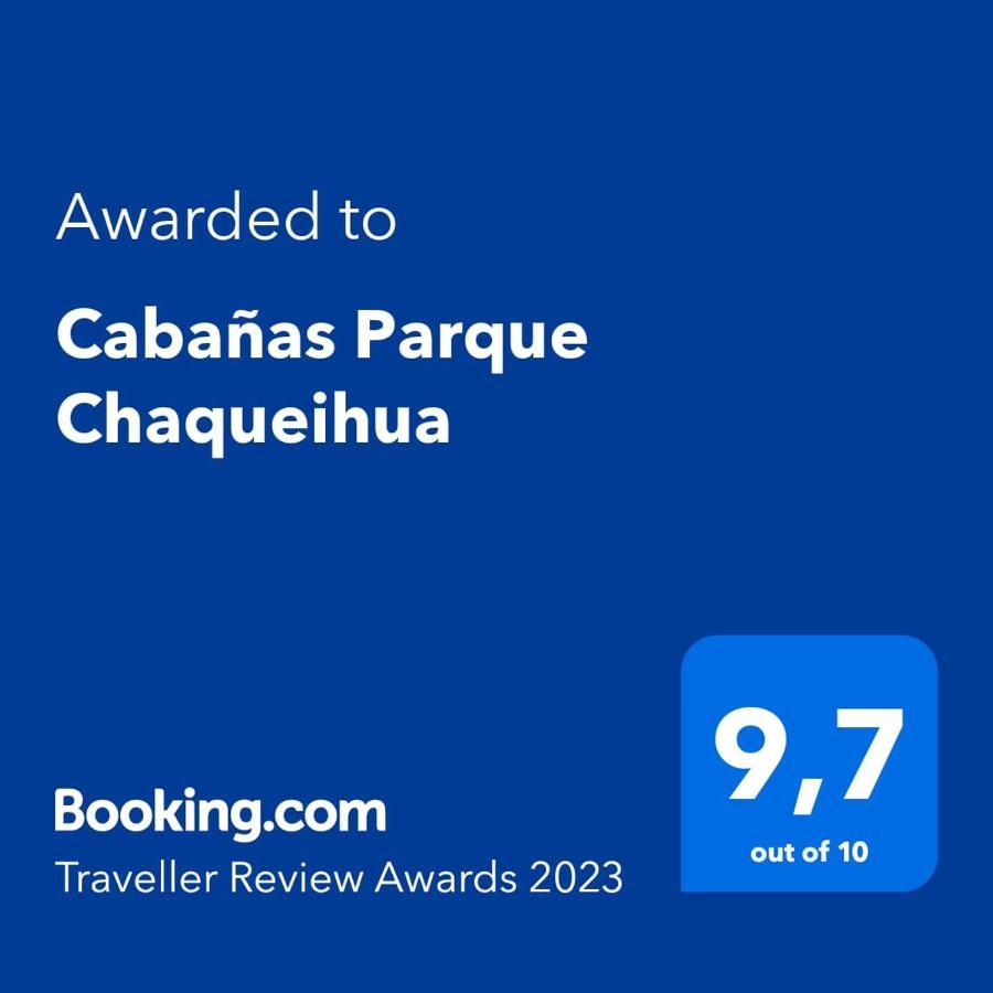 Cabanas Parque Chaqueihua Орнопірен Екстер'єр фото